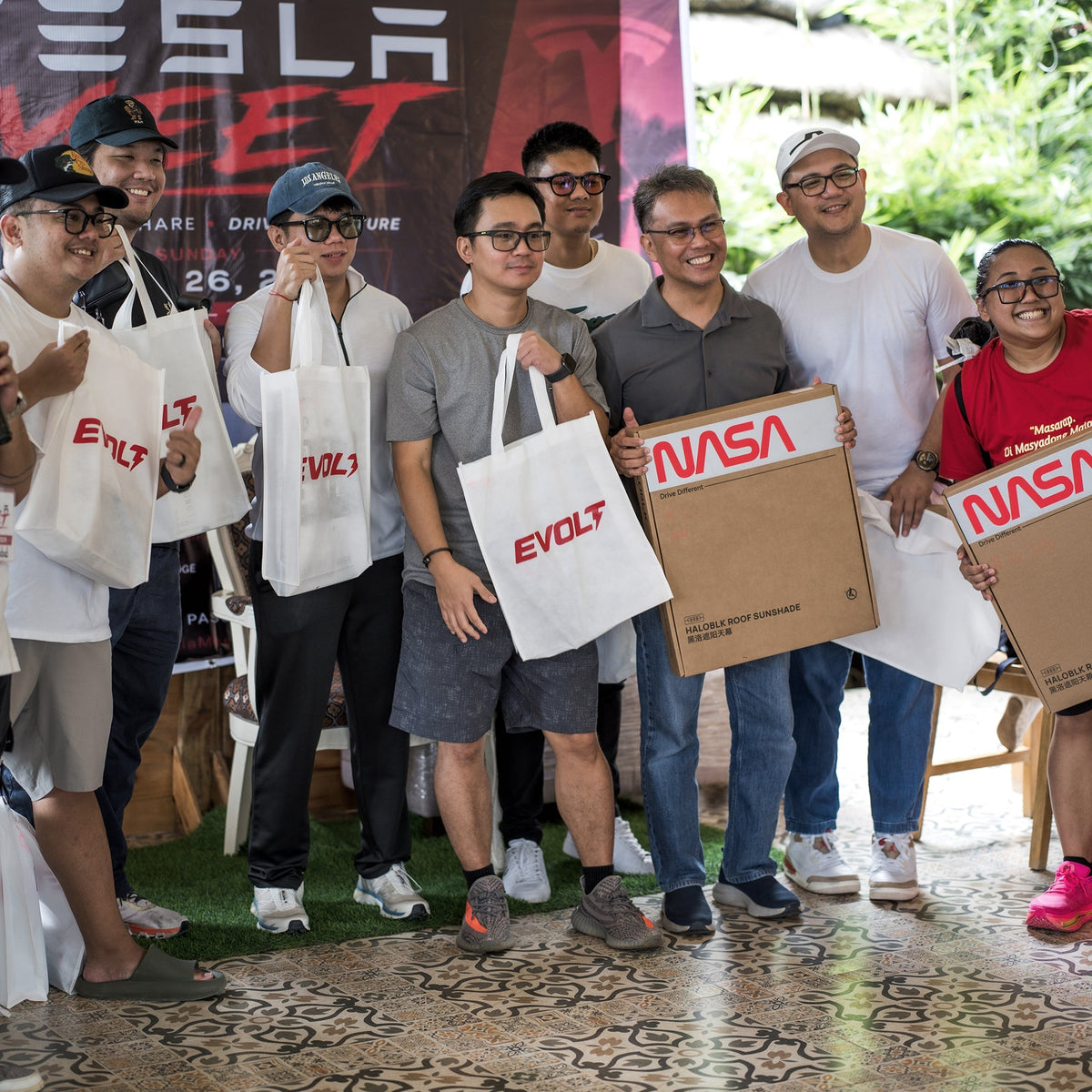 A Great Day with the Tesla Community