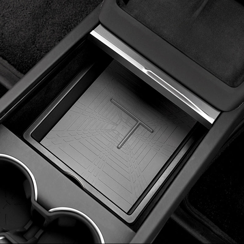 Center Console & Armrest Organizer Trays for Tesla Model Y / 3