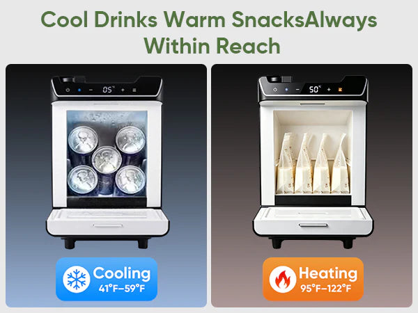 TEMAI TM-Y03 | 3L Rear Seat Fridge for Tesla Model Y