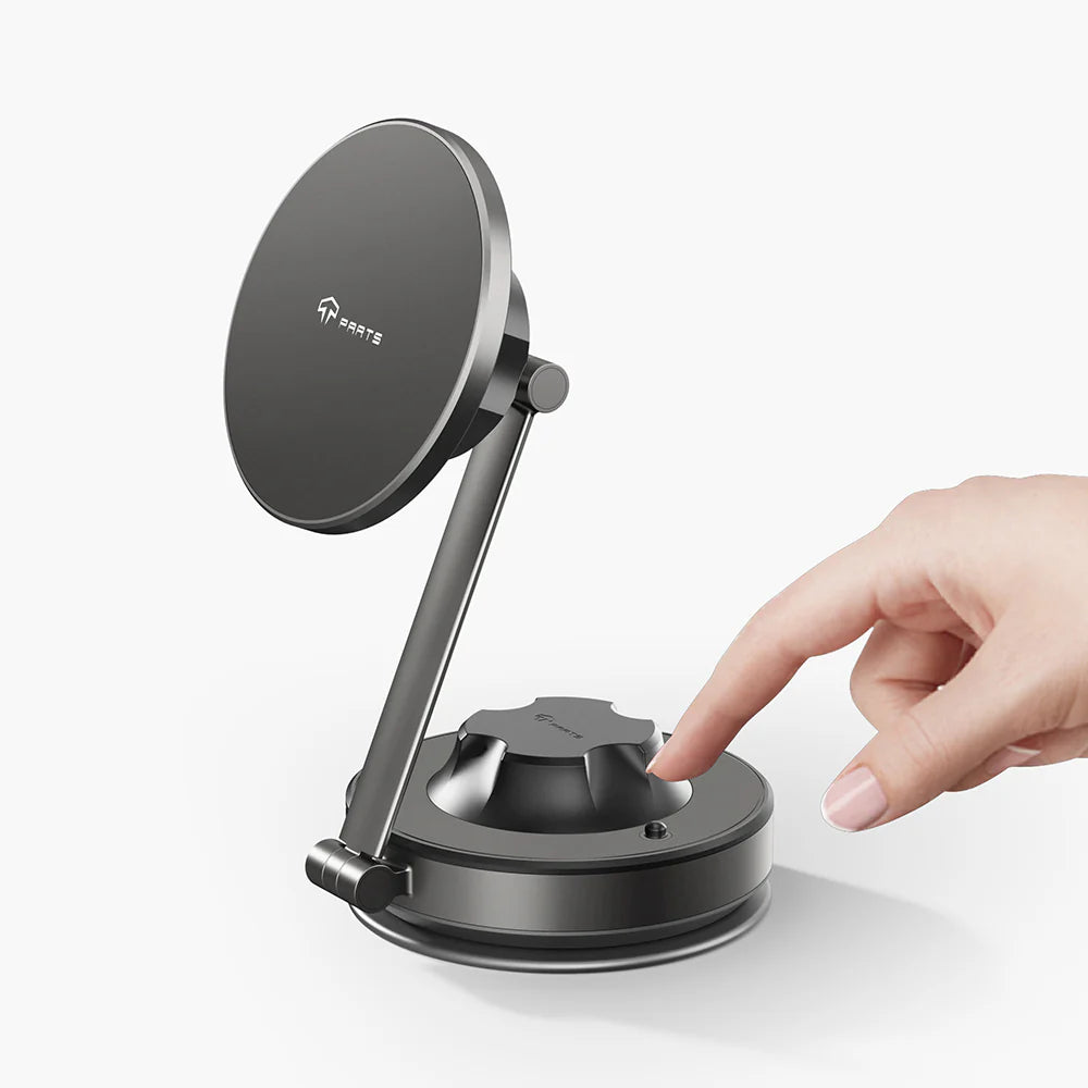 Vacuum Suction Phone Holder for Tesla