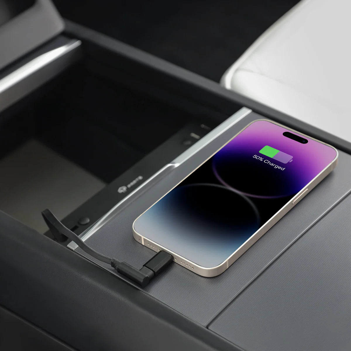 Muti-Ports Center Console USB Charging Hub for Tesla Model 3 /Model Y