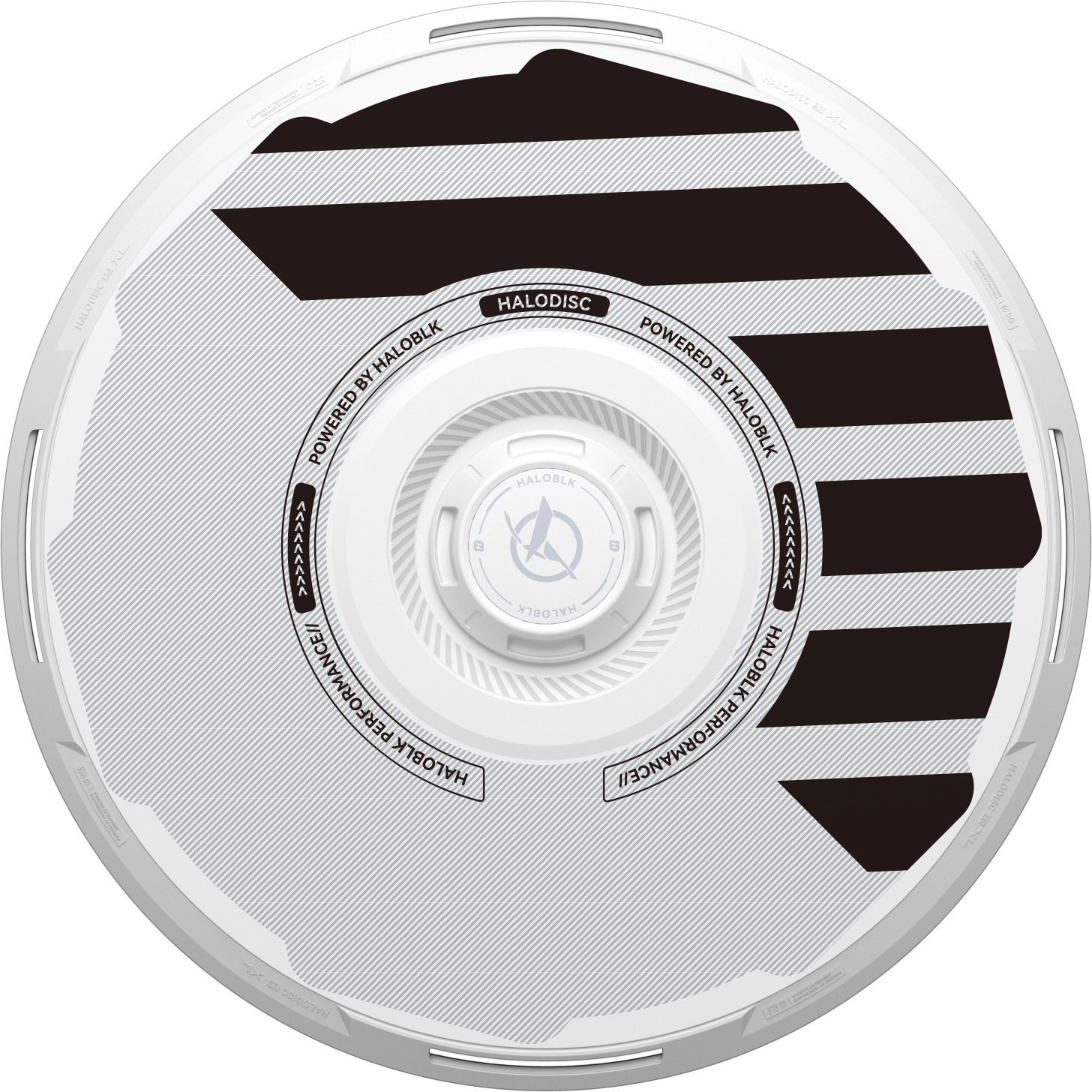 HALODISC 2 - INDUSTRY White | Wheel Covers for Tesla