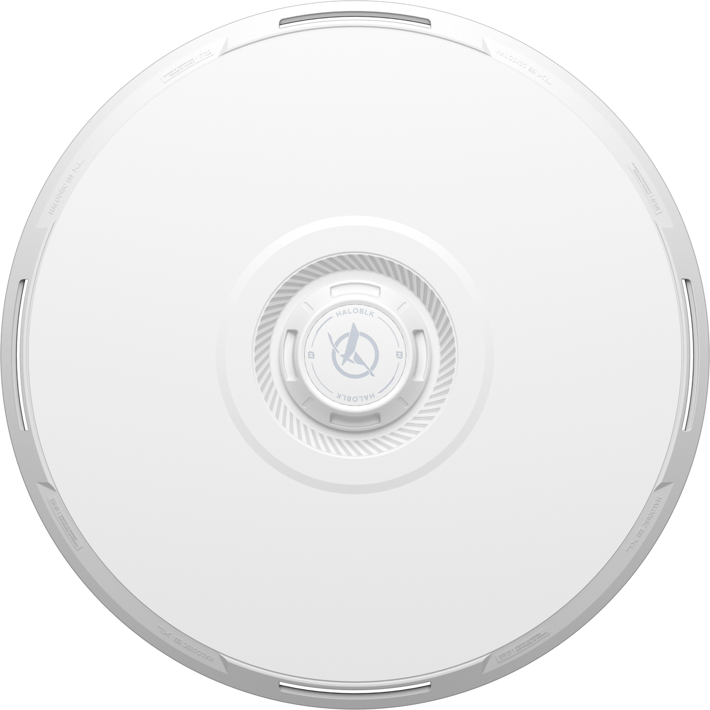 HALODISC 2 - RTP White | Wheel Covers for Tesla