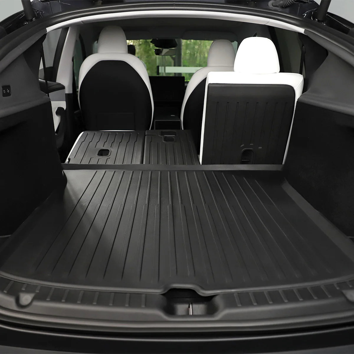 All-Weather Trunk Liners with Seatsback Liner for Model Y Juniper 2025-2026