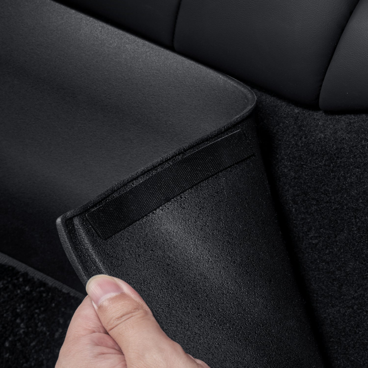 Floor Mats with Nylon Carpet for Tesla Model YL | All-Weather Protection Full Set