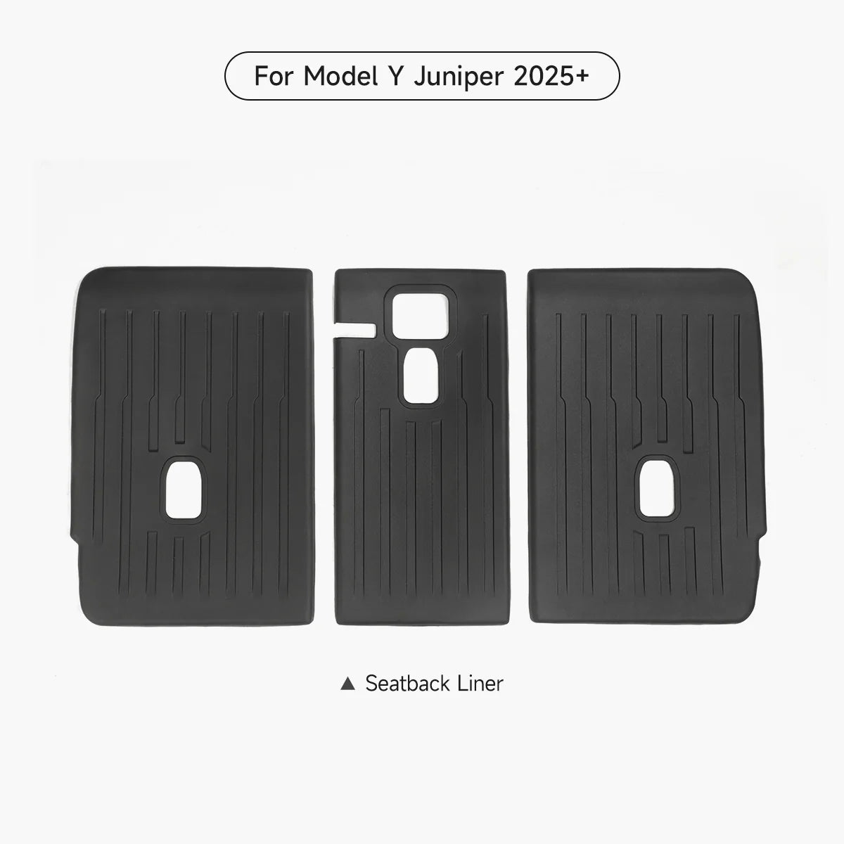 All-Weather Trunk Liners with Seatsback Liner for Model Y Juniper 2025-2026