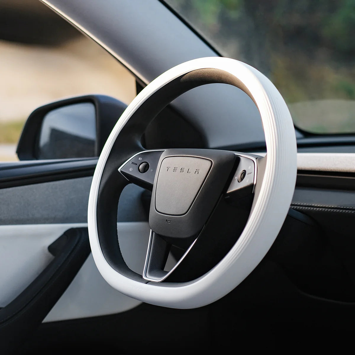 Silicone Steering Wheel Cover for Model 3 Highland / Model Y Juniper