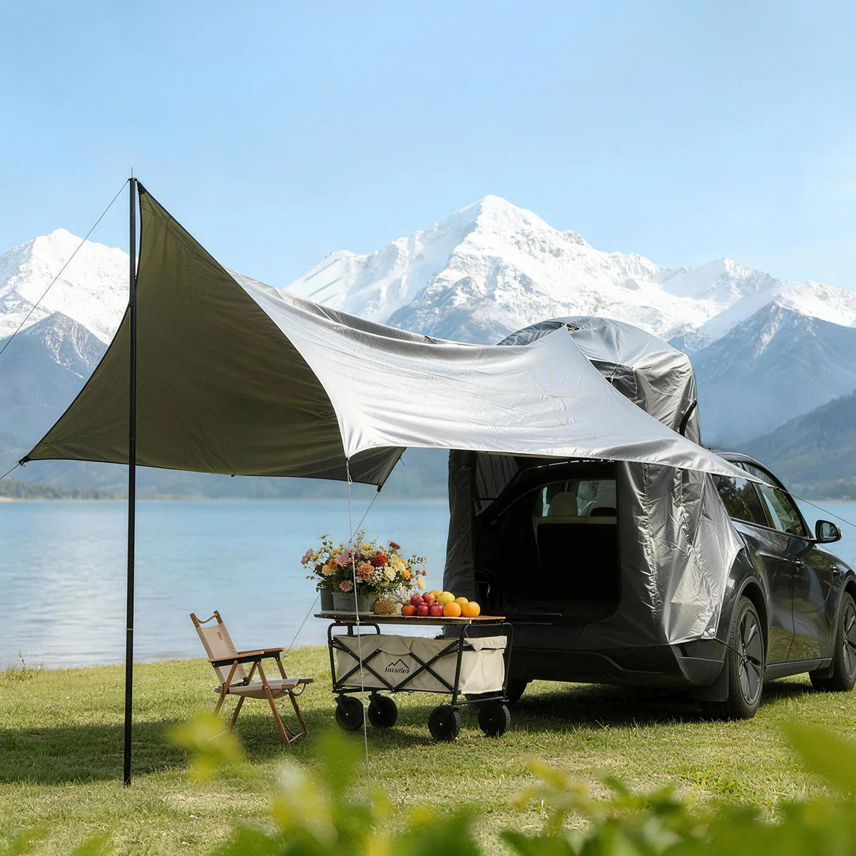 Camping Tent For Tesla Model Y