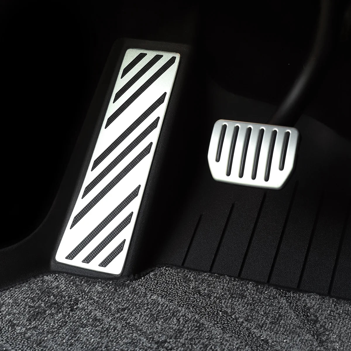 Galaxy Series Dual-Layer All-Weather Floor Liners - Floor Mats For Tesla Model Y