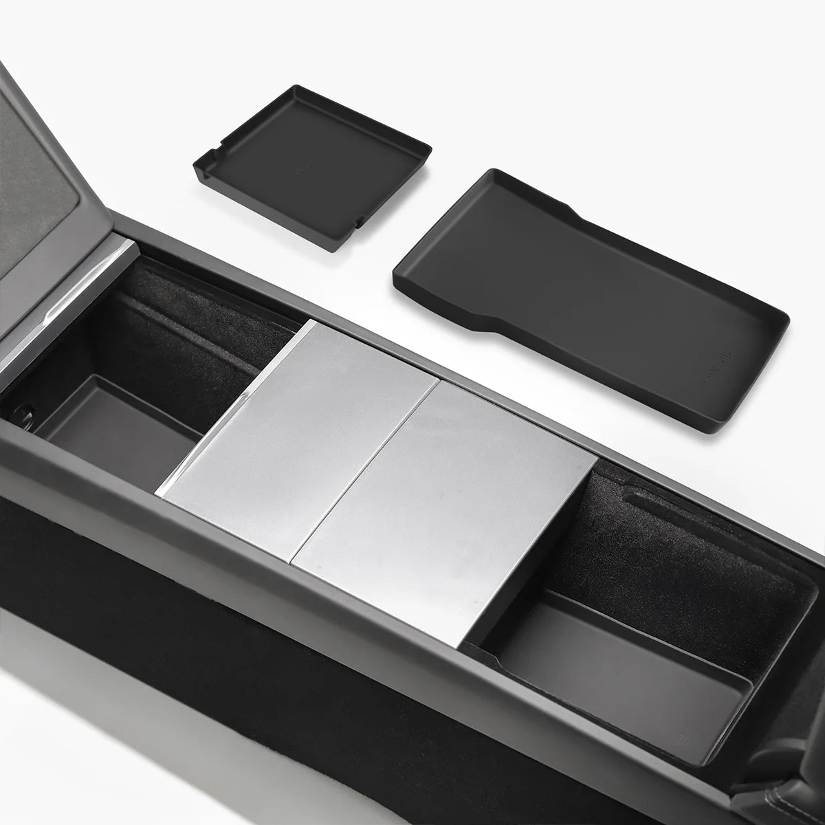 Armrest/Console Silicone Bottom Pad for Model 3 Highland / Model Y Juniper