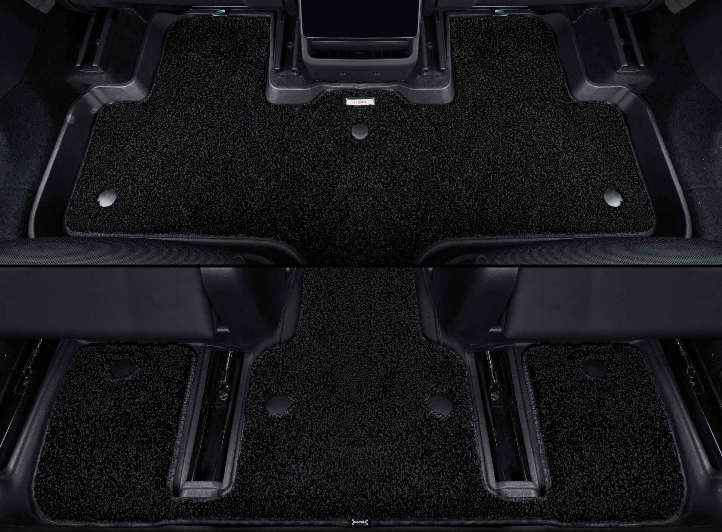 Floor Mats with Nylon Carpet for Tesla Model YL | All-Weather Protection Full Set