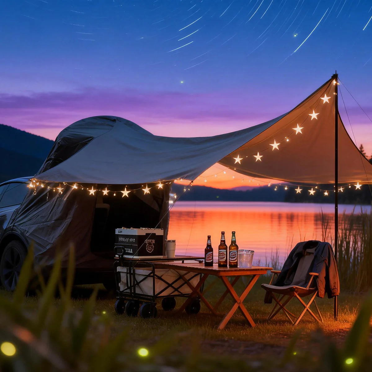 Camping Tent For Tesla Model Y