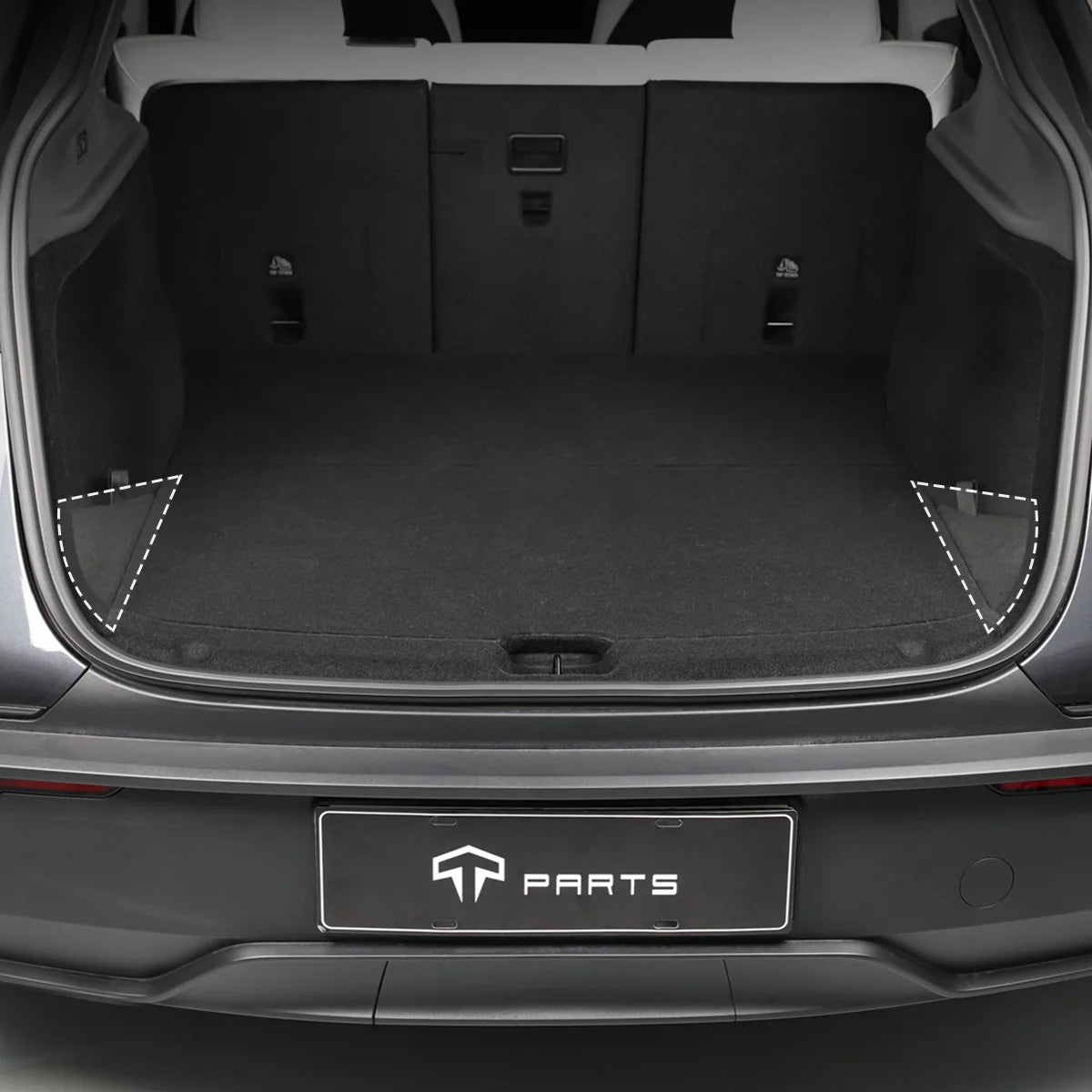 Trunk Storage Bins for Tesla Model Y Juniper