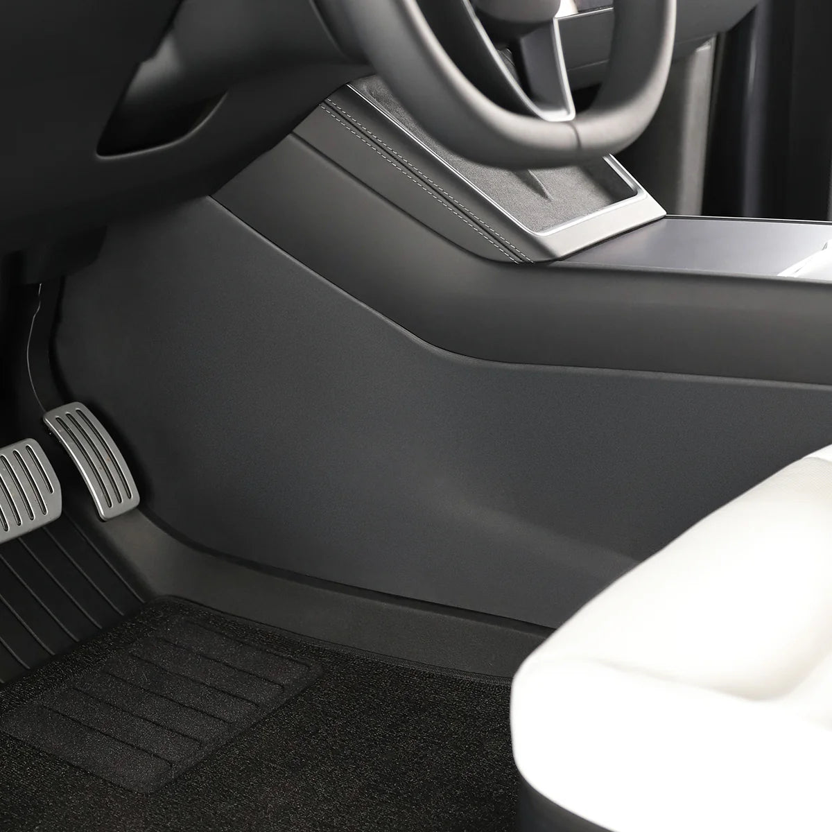 Center Console Side Panel Anti-Kick Pad