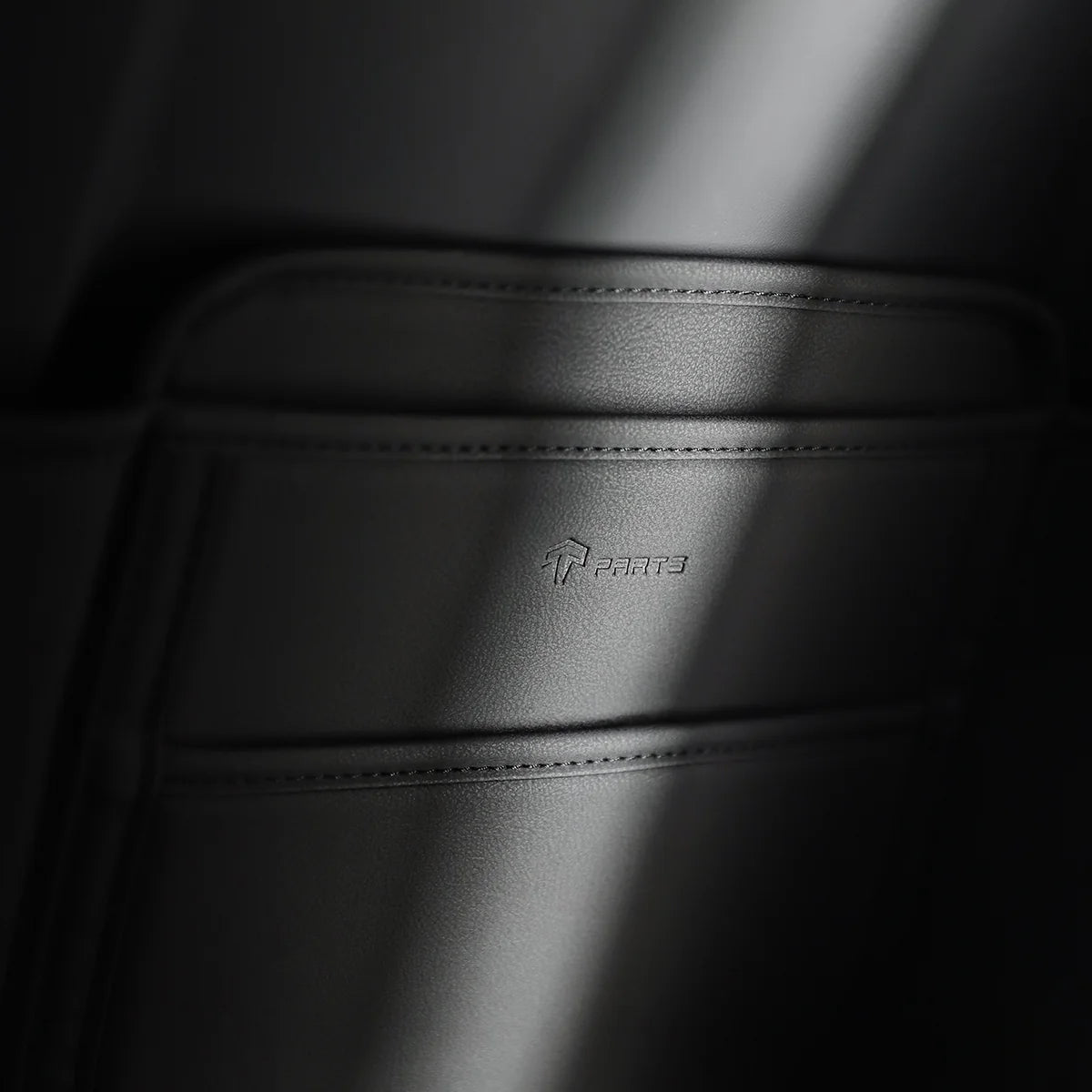 Leather Anti Kick Seat Back Protector for Tesla Model S/X