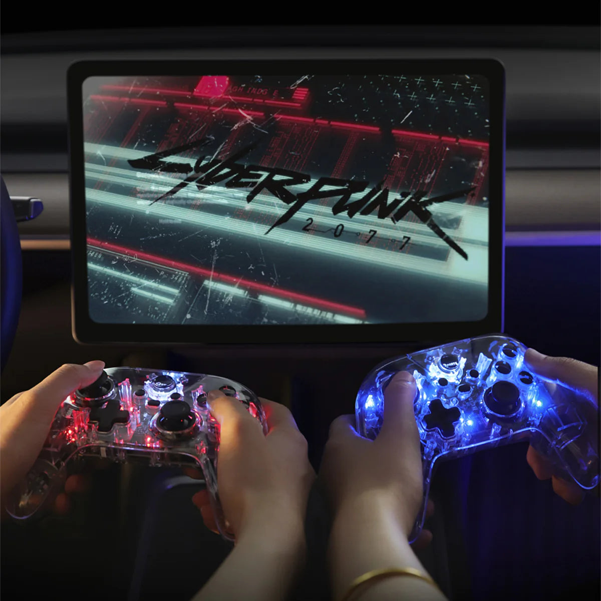Wireless Game Controller (Special Programmed for Tesla)