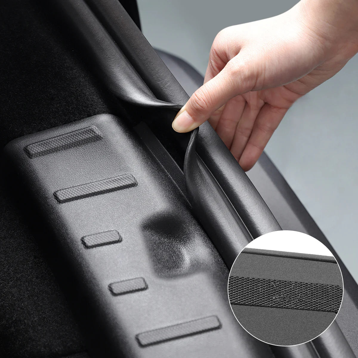 Tailgate Threshold Cover for Model Y Juniper 2025-2026