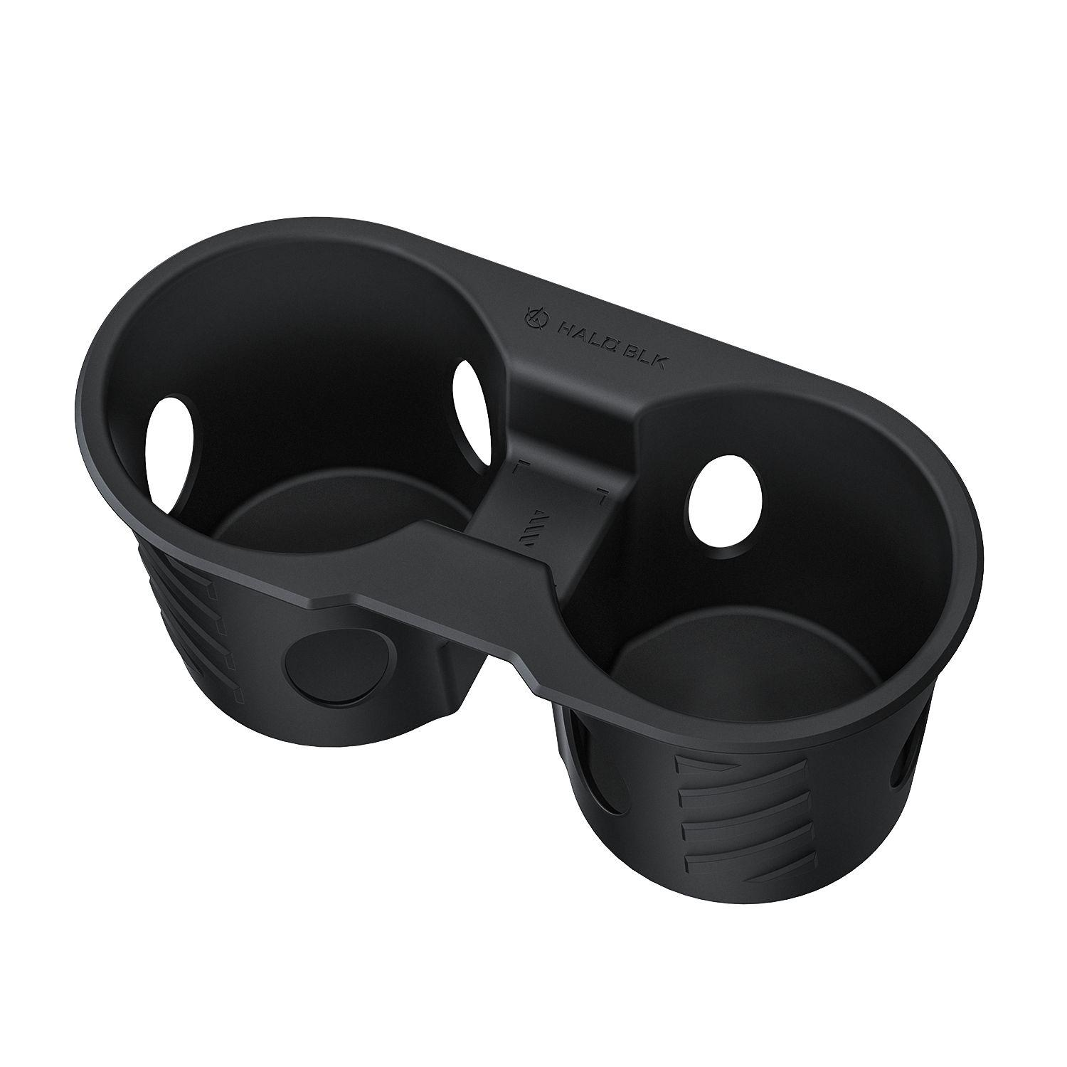 HALOBLK Center Console Cup Holder For Tesla Model 3 / Y / YL