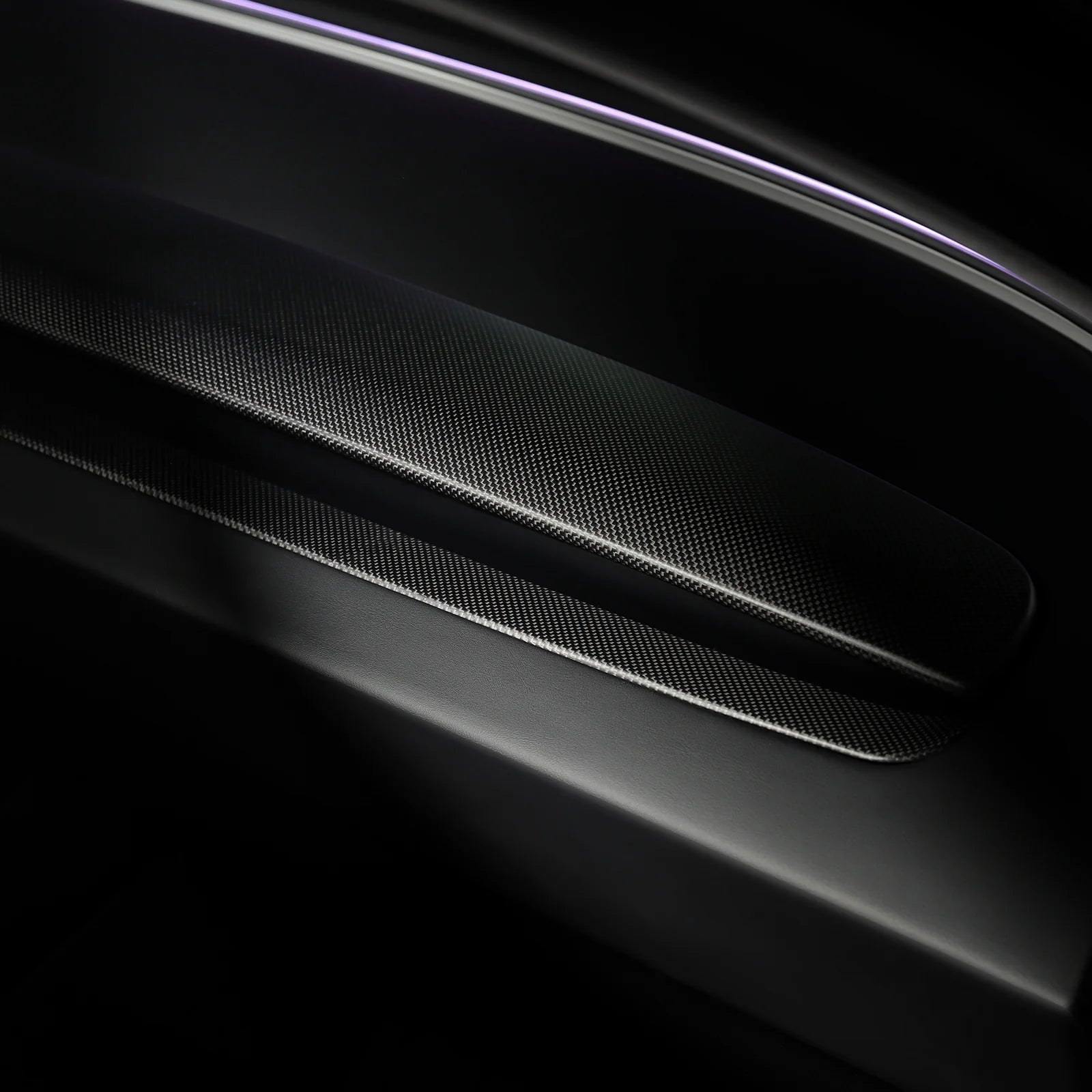 Carbon Fiber Dashboard for Tesla Model 3 Highland/Model Y Juniper