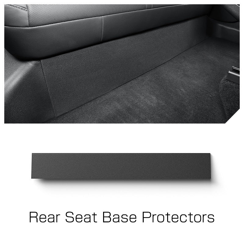 Rear Seat Base Protectors for Tesla Model Y / 3