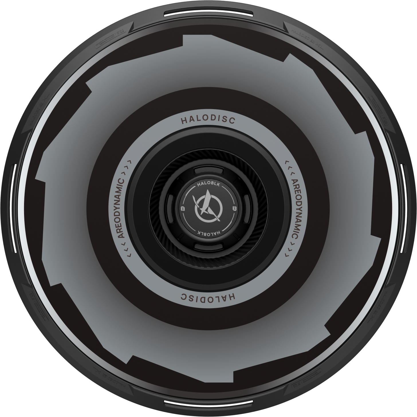 HALODISC 2 - GEAR Black | Wheel Covers for Tesla