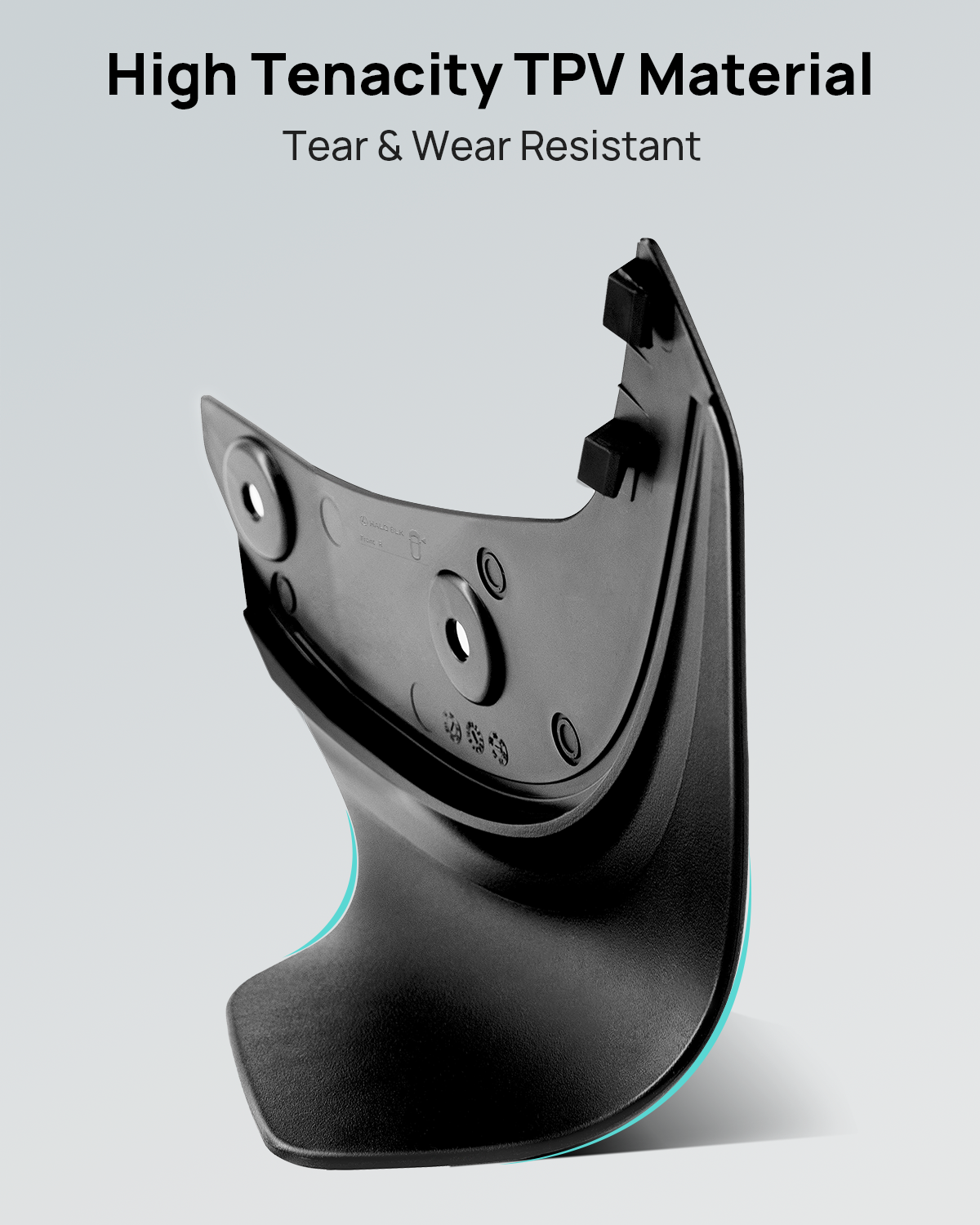 Haloblk Mud Flaps For Tesla Model Y