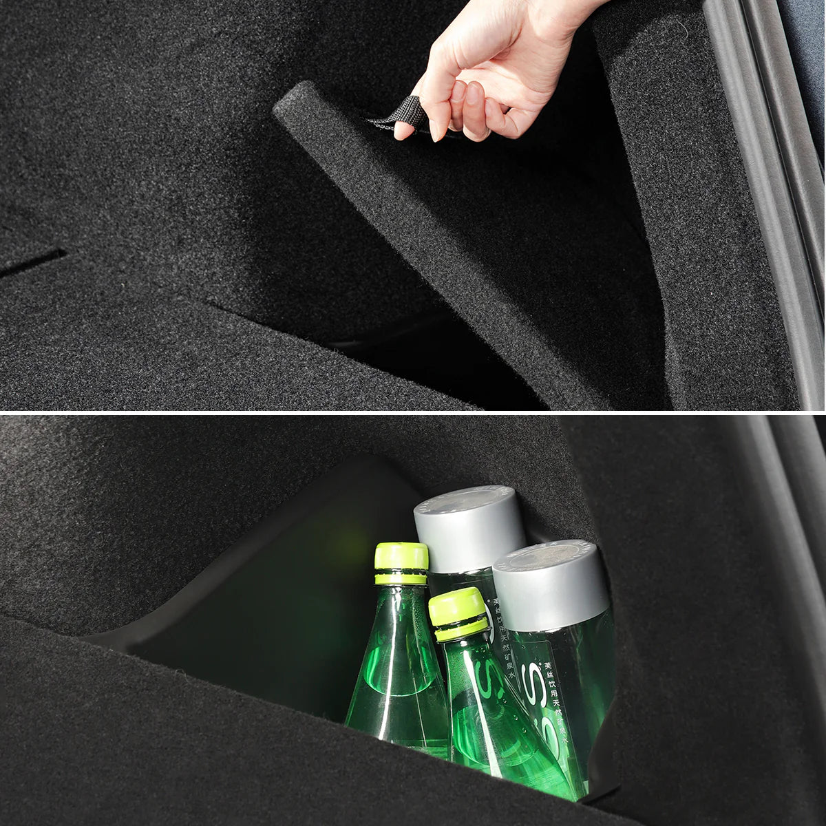 Trunk Storage Bins for Tesla Model Y Juniper