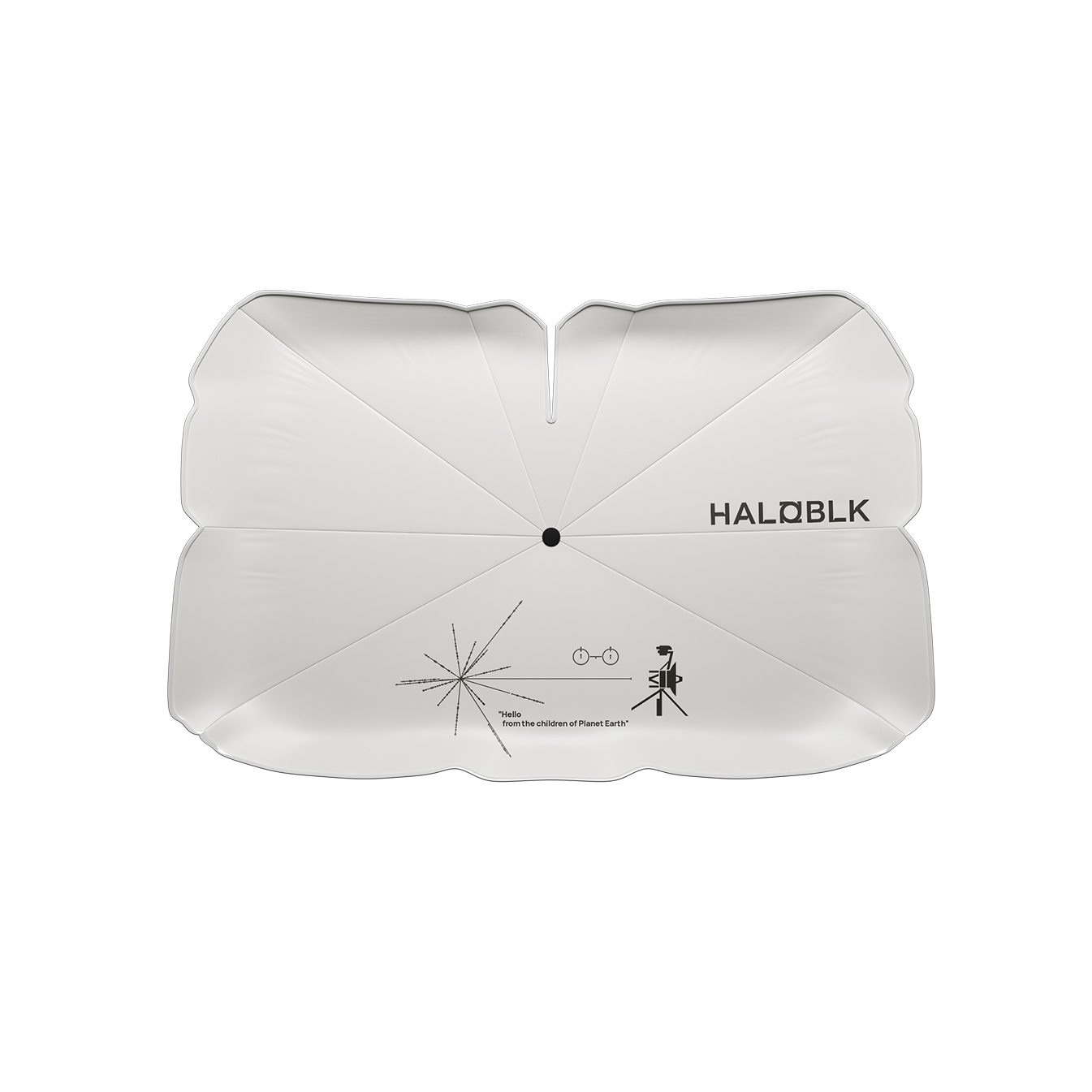 Windshield Sunshade Umbrella Voyager 2