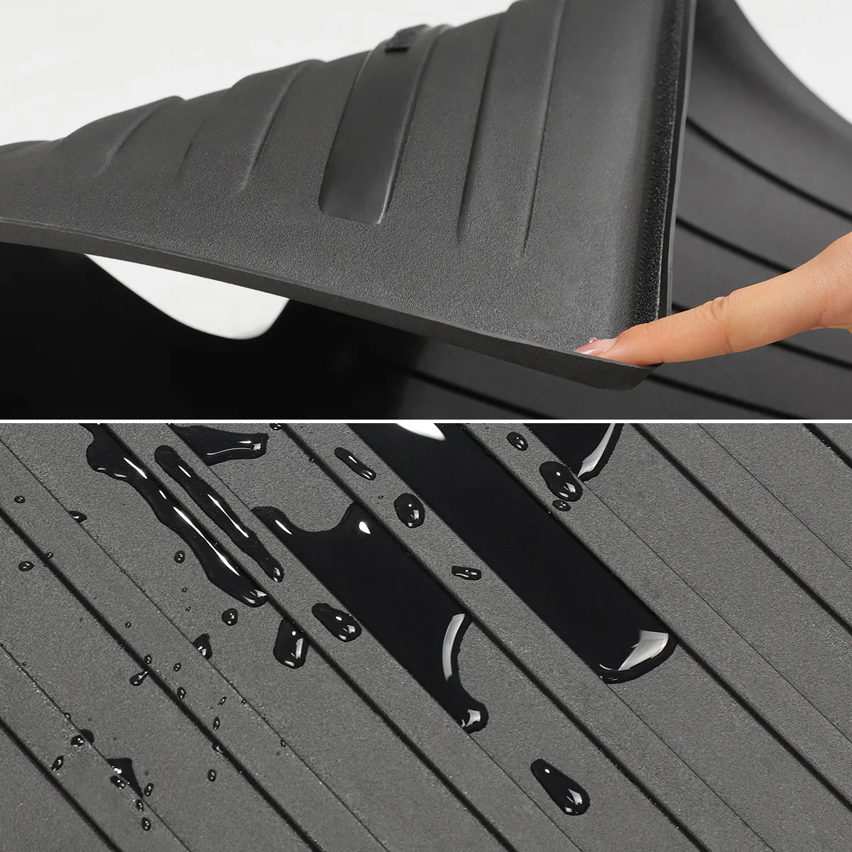 All-Weather Trunk Liners with Seatsback Liner for Model Y Juniper 2025-2026