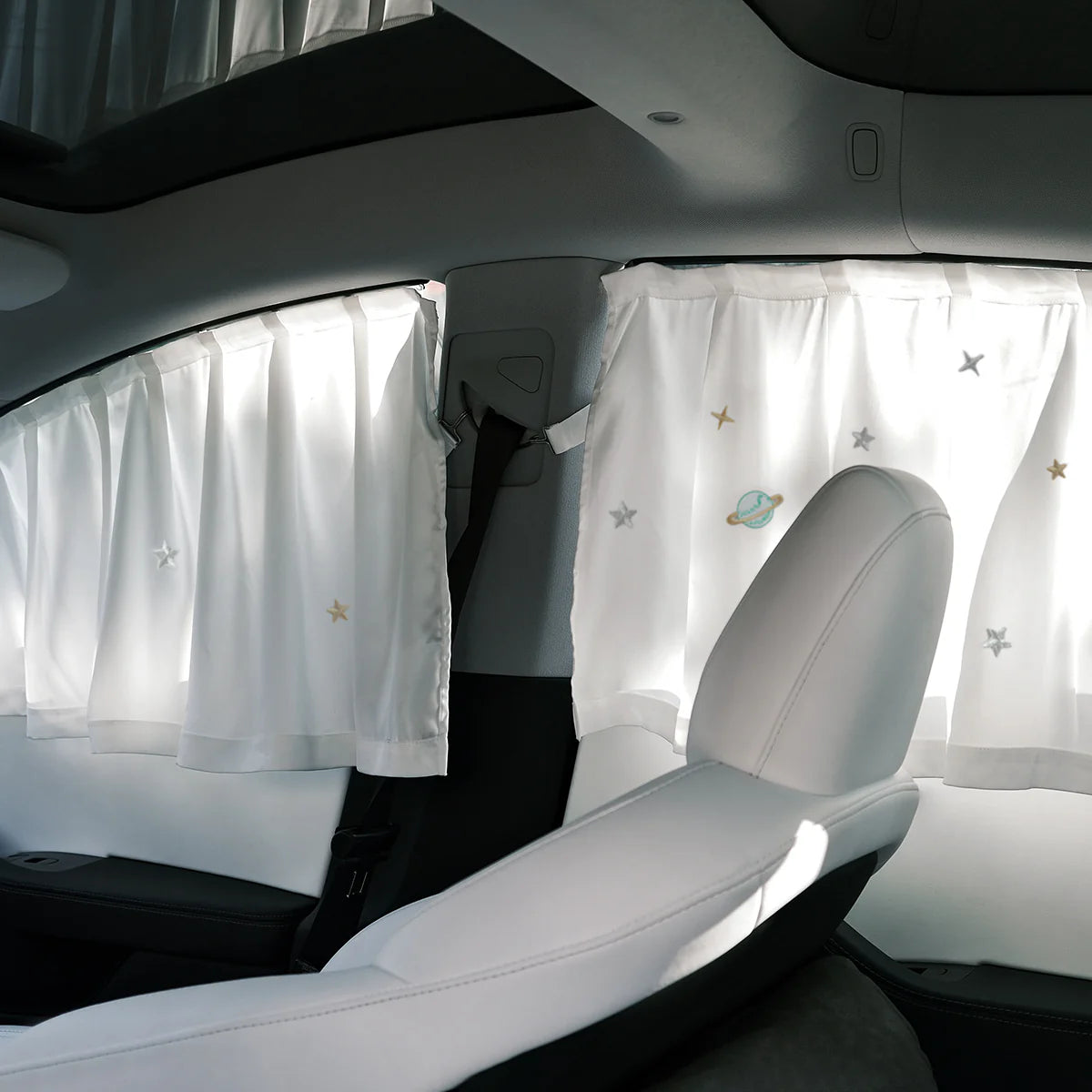 Side Window Sunshade Curtain for Tesla Model 3/Y