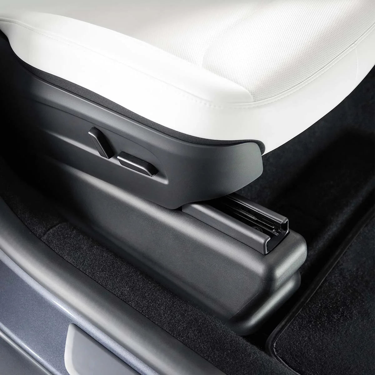 Seat Track Cover for Model Y Juniper 2025-2026 (5 Pics)