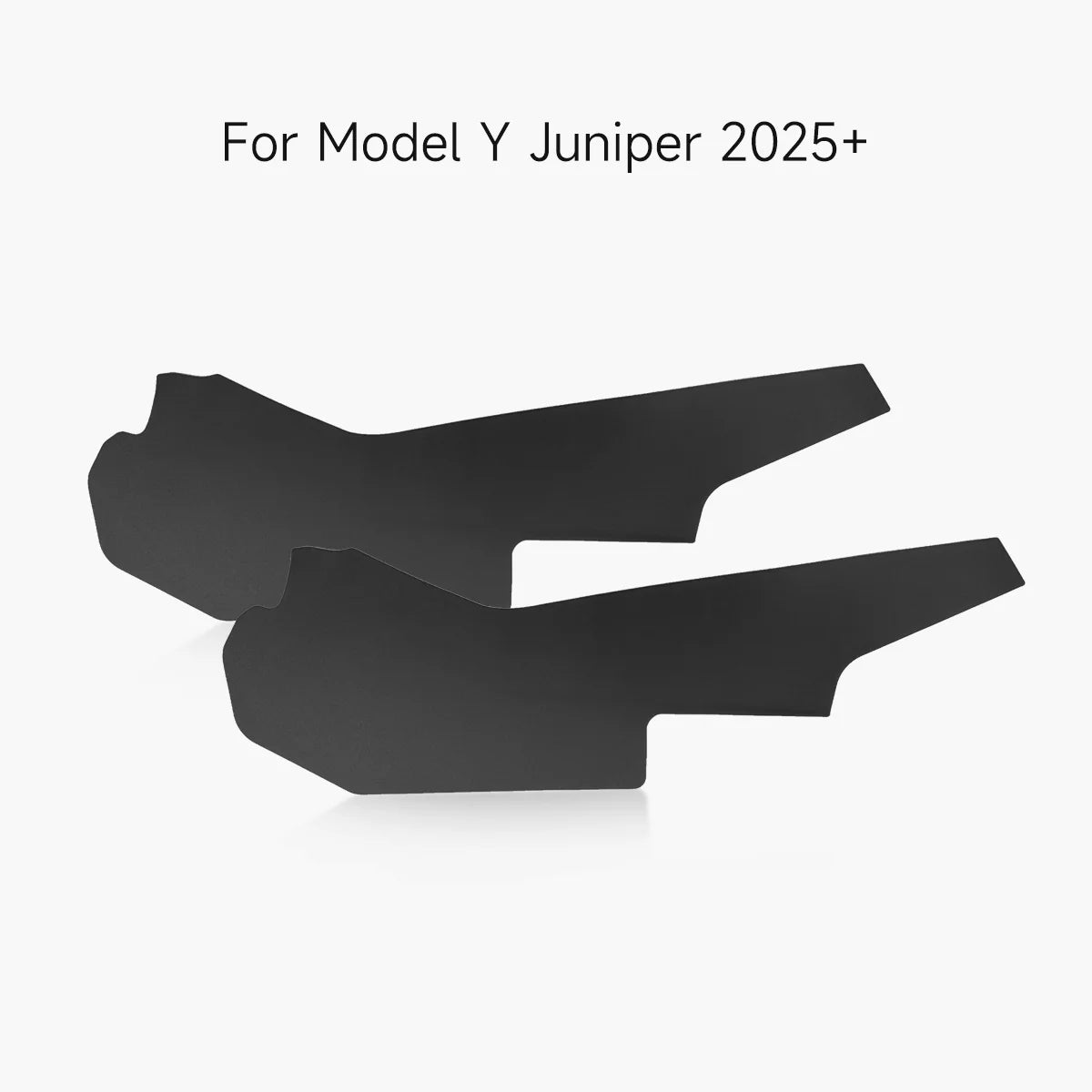 Center Console Side Panel Anti-Kick Pad For Tesla