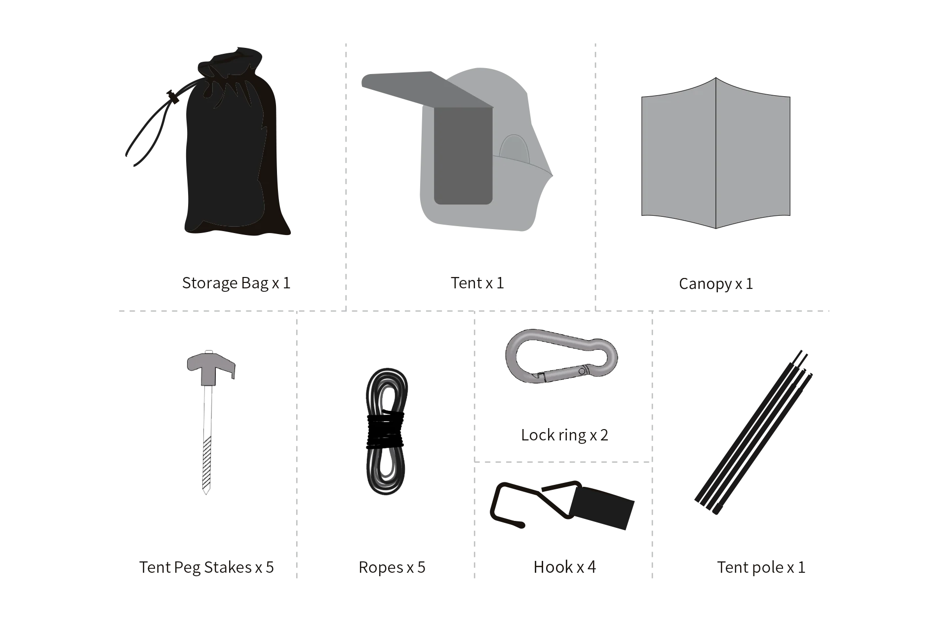 Camping Tent For Tesla Model Y