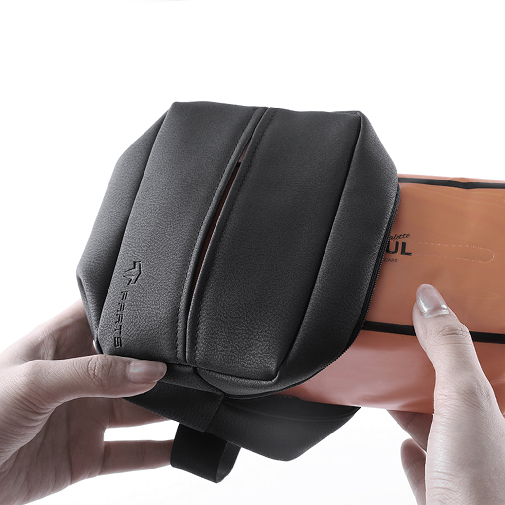 Leather Tissue Box Holder for Tesla Model 3 / Y / YL