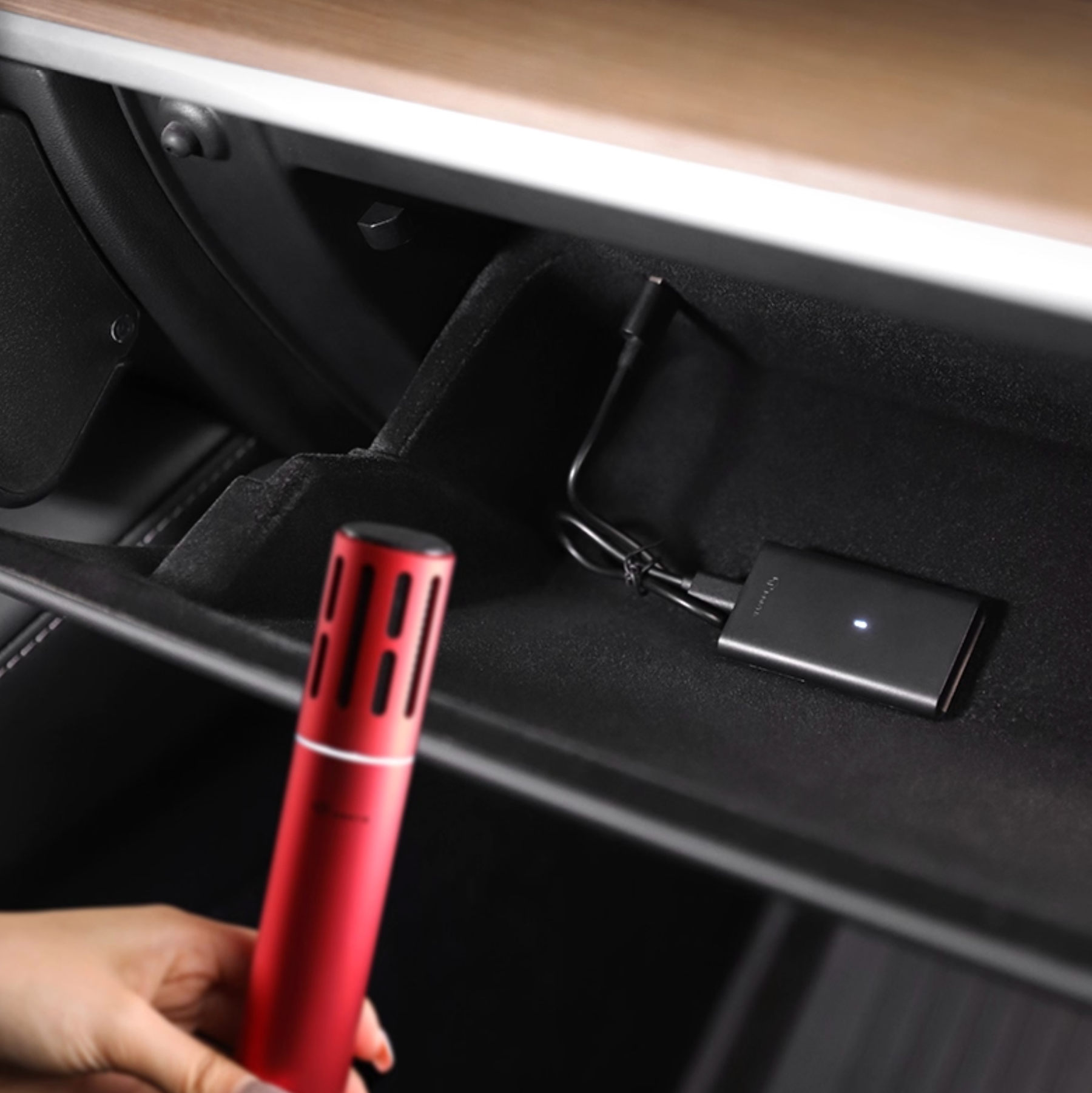 Wireless Microphone / Teslamic For Tesla Y/3