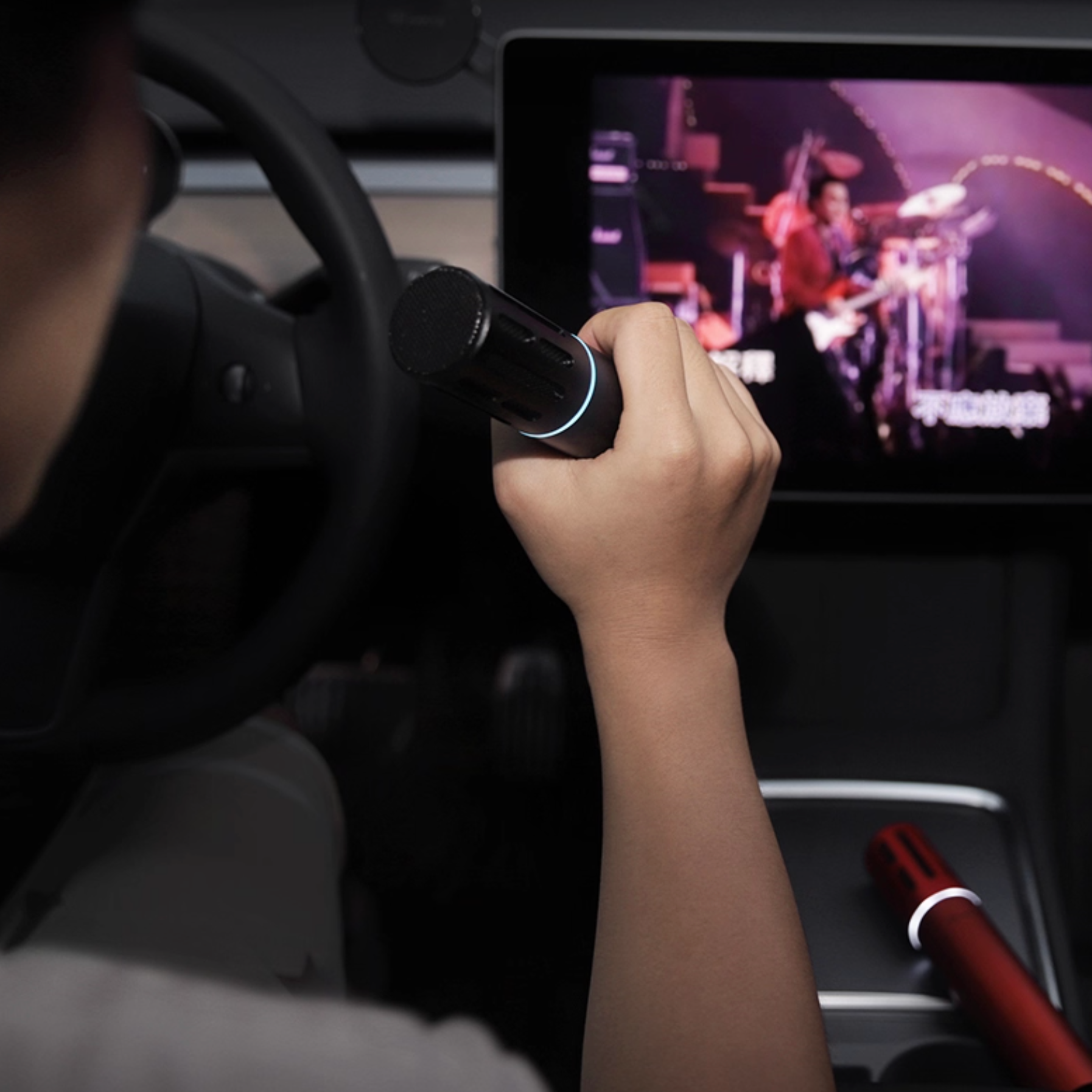 Wireless Microphone / Teslamic For Tesla Y/3