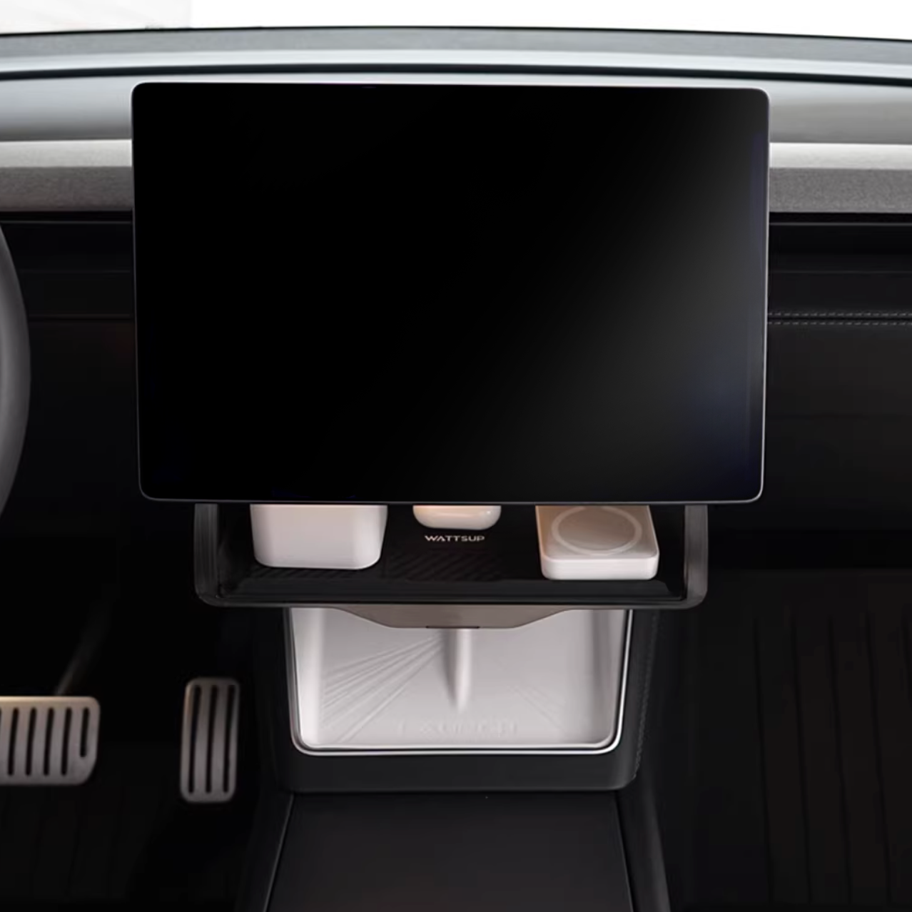 WATTSUP Center Screen Clip Storage Box For Tesla