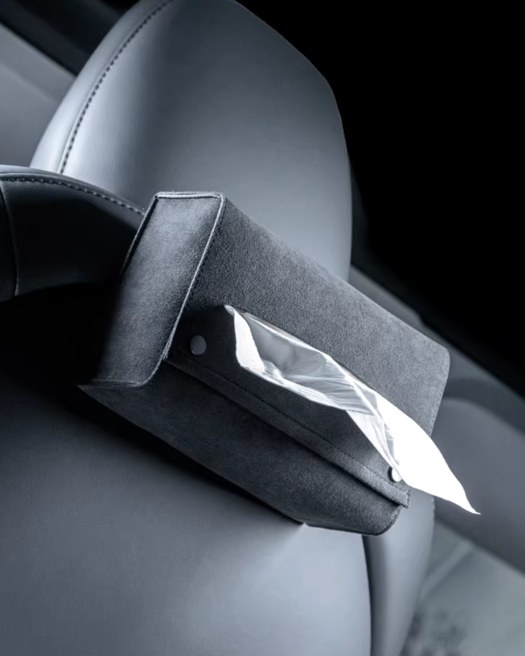 Alcantara® Tissue Box for Tesla Model Y / 3