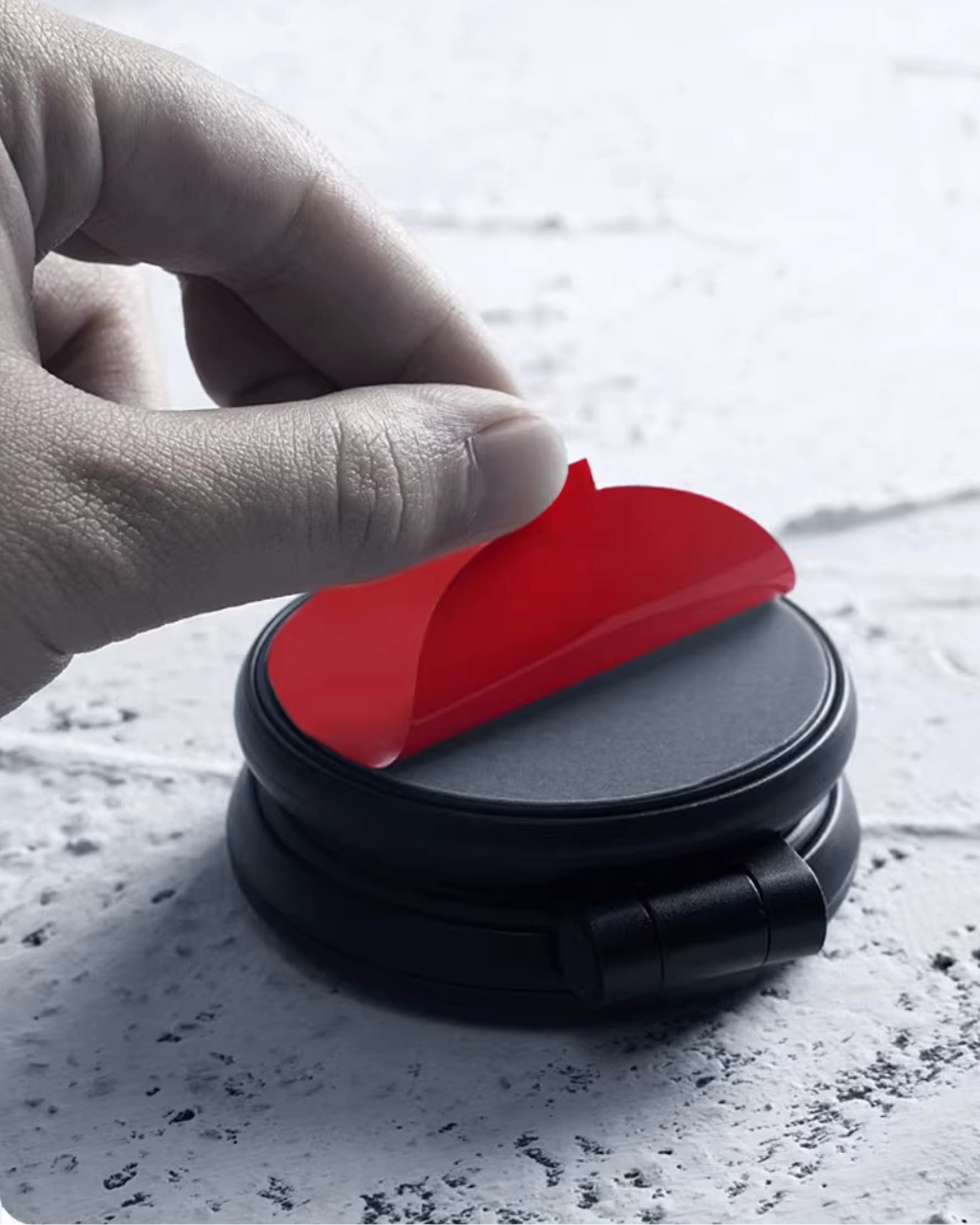 Magnetic Phone Mount Behind Screen for Tesla Model Y / 3