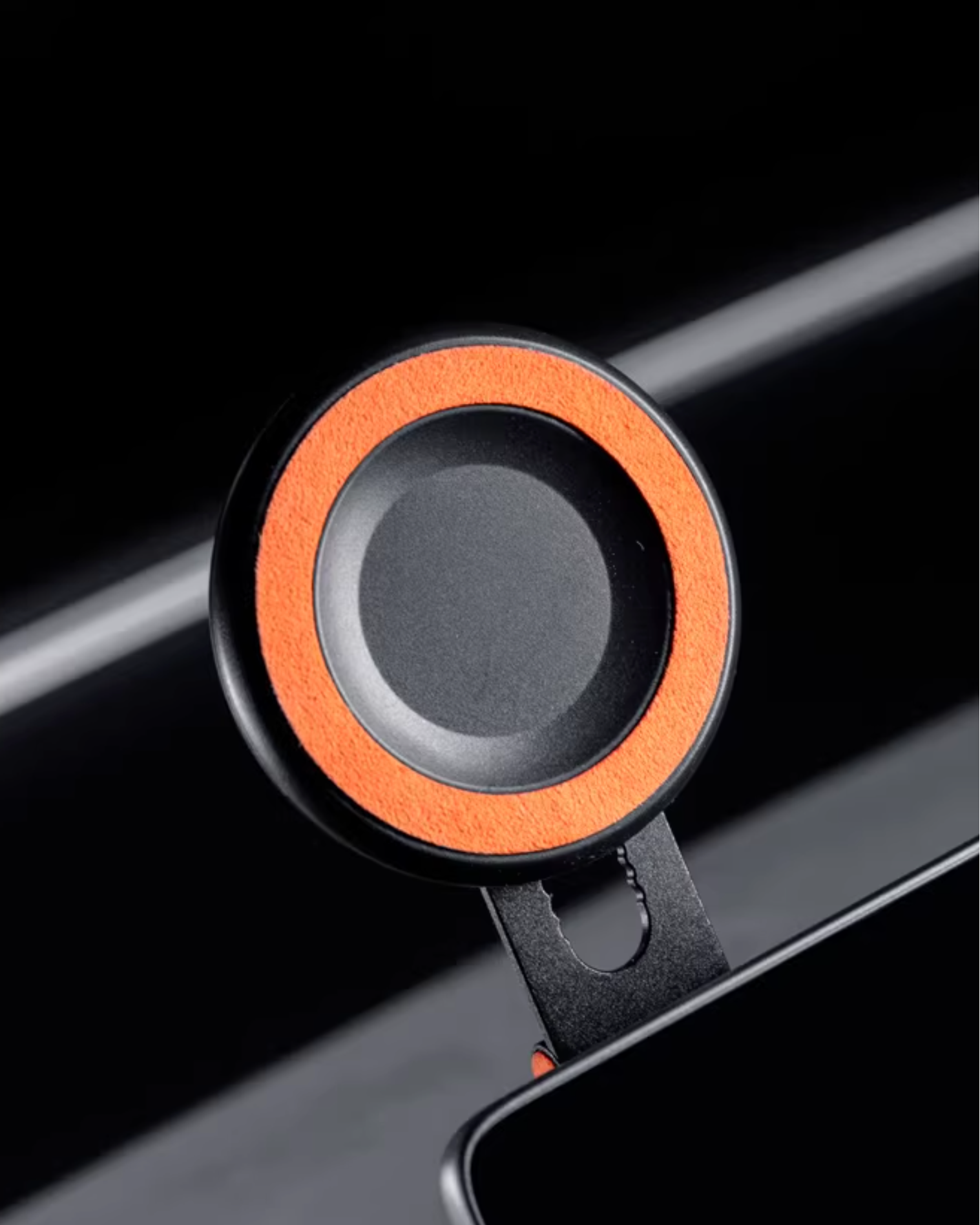 Magnetic Phone Mount Behind Screen for Tesla Model Y / 3