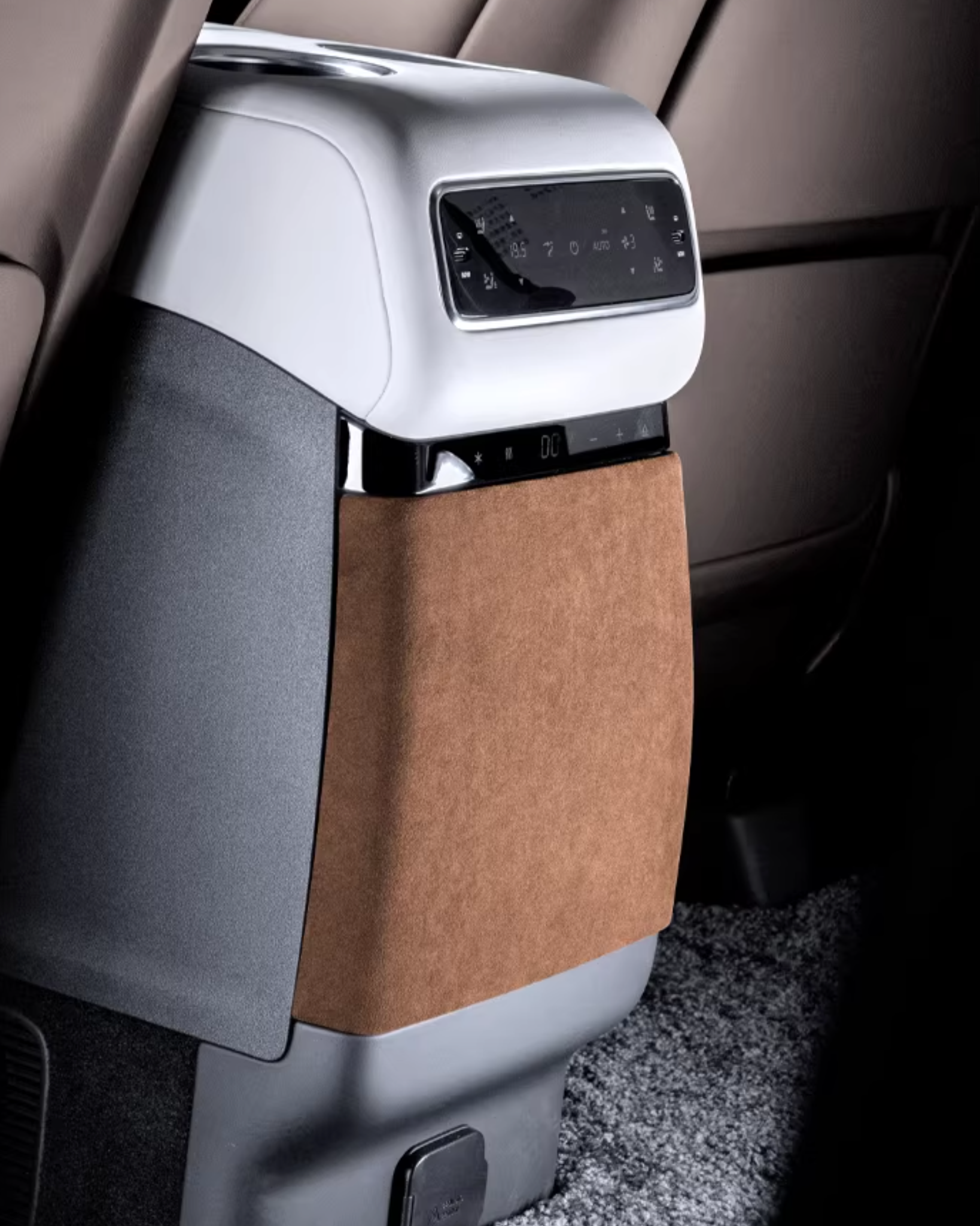 Alcantara® Refrigerator Panel Cover for Li Auto MEGA