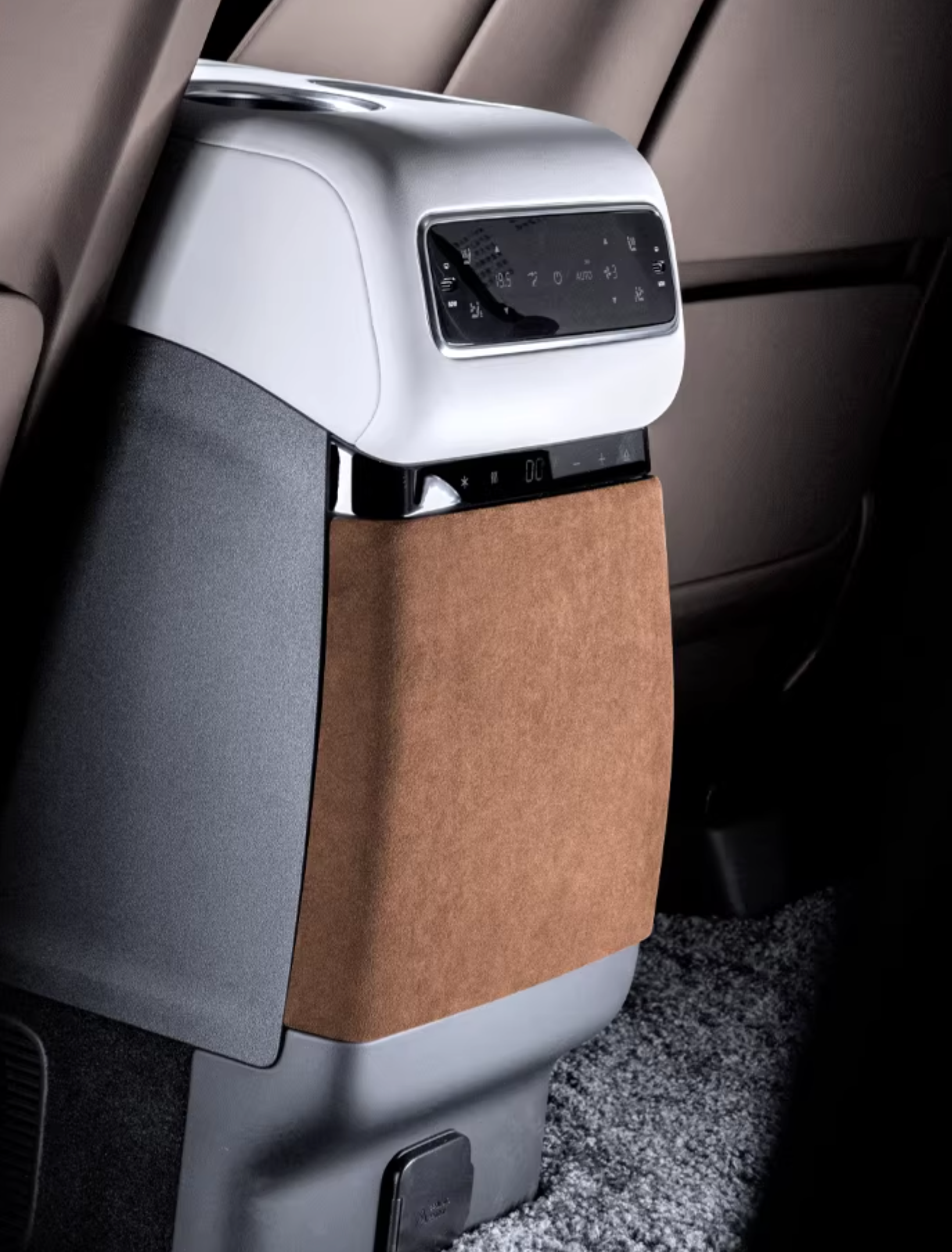 Alcantara® Refrigerator Panel Cover for Li Auto MEGA