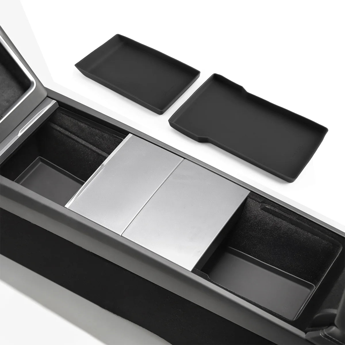 Armrest/Console Silicone Bottom Pad for Model 3 Highland / Model Y Juniper