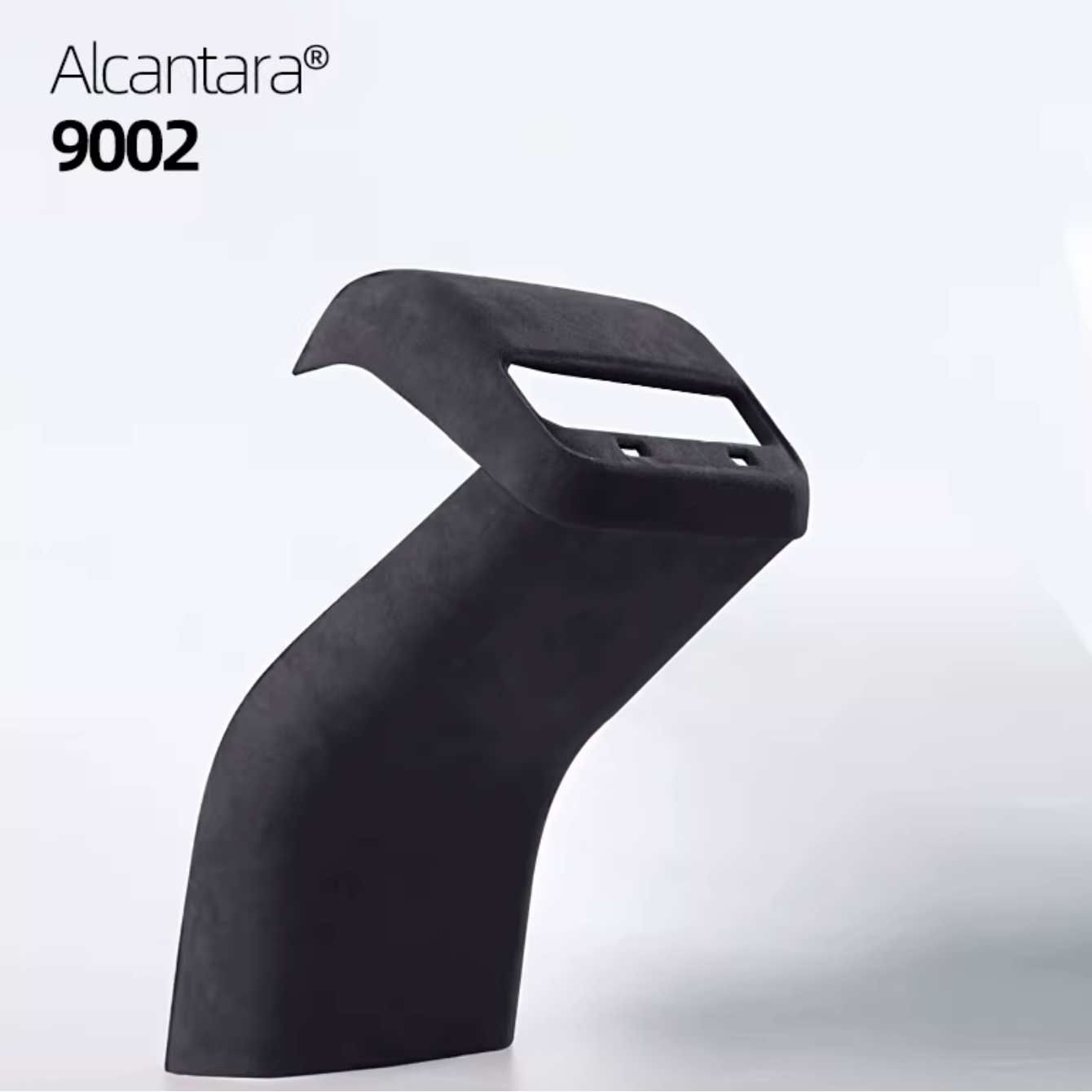 Alcantara® Rear AC Vent Protective Panel for Tesla Y / 3