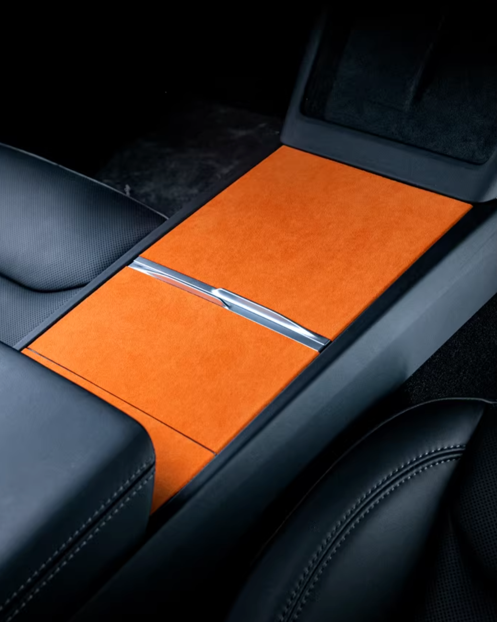 Alcantara® Center Console Wrap for Tesla Model Y / 3
