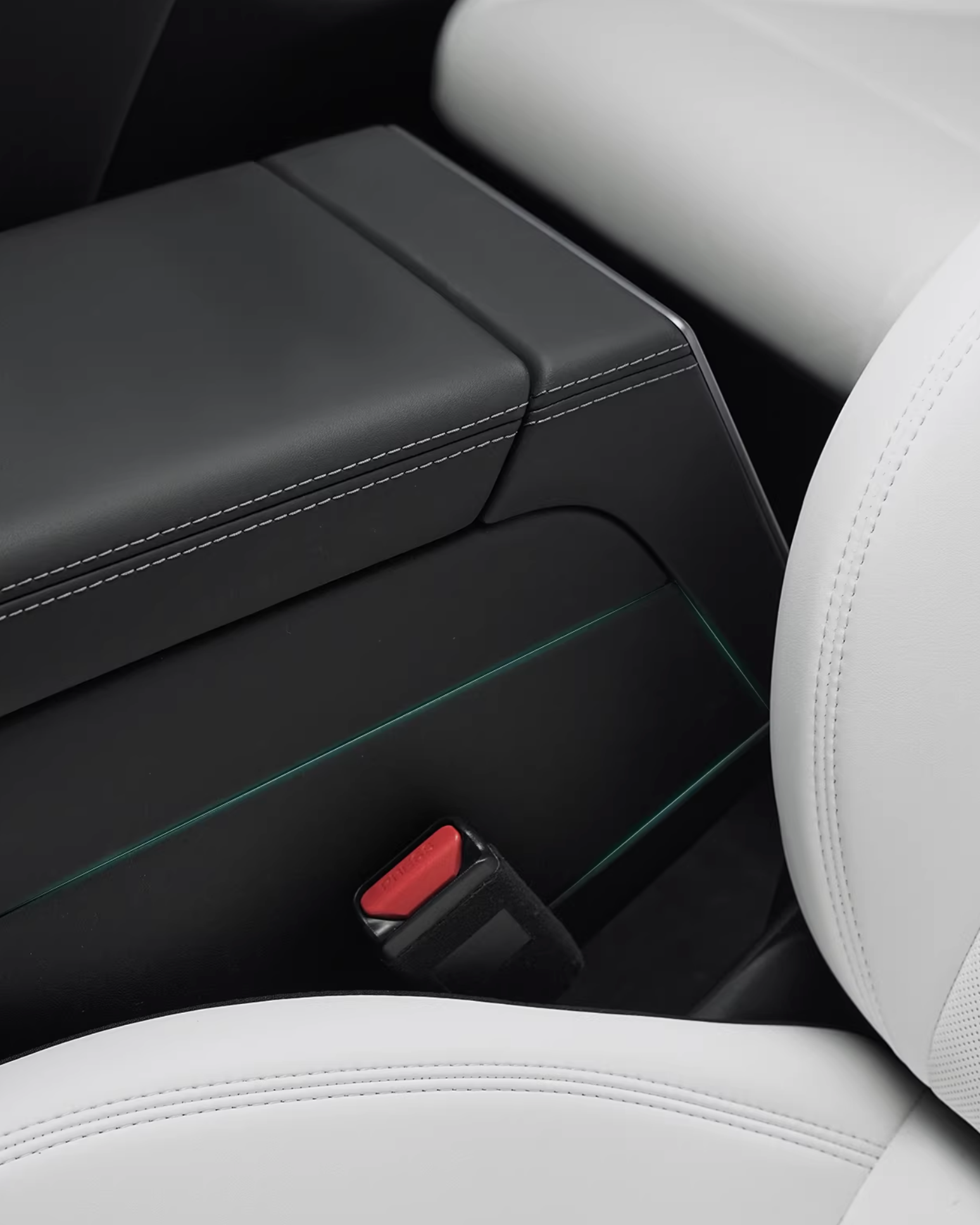 Center Console Side Kick Protectors for Tesla Model Y / 3