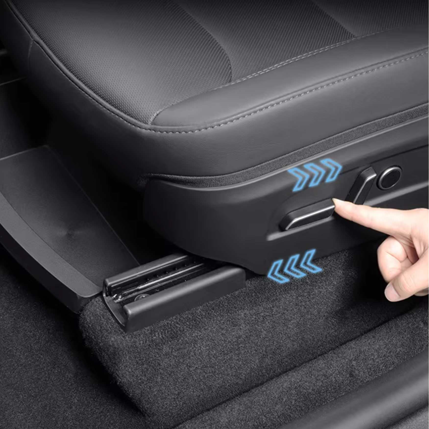 Under-Seat Storage Box For Tesla Model Y