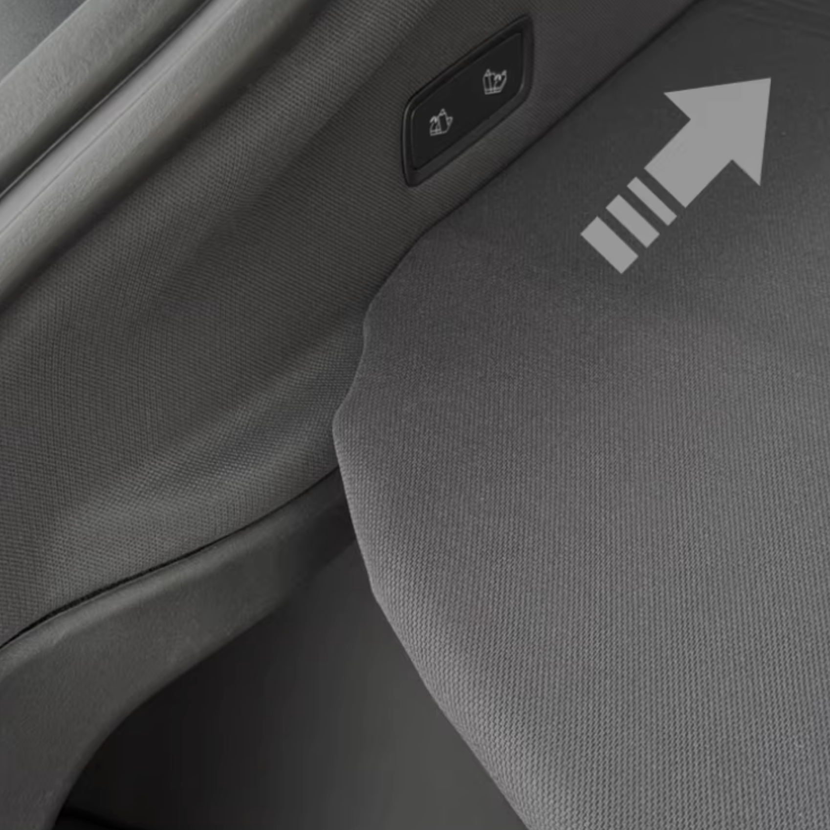 Layered Trunk Storage Shelf & Folding Partition for Tesla Model Y