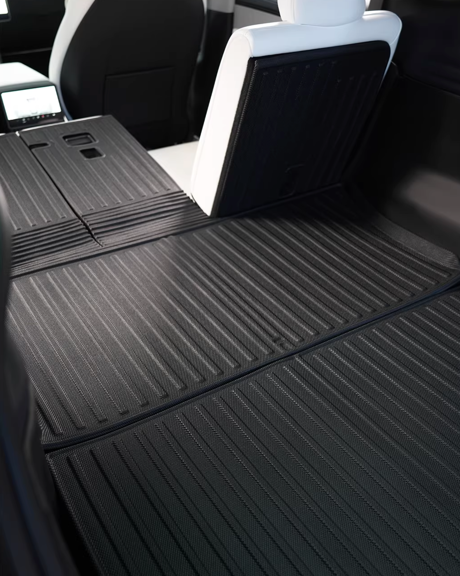 All-in-One Full Coverage Trunk Mat & Seat Back Protector Set for Tesla Model Y