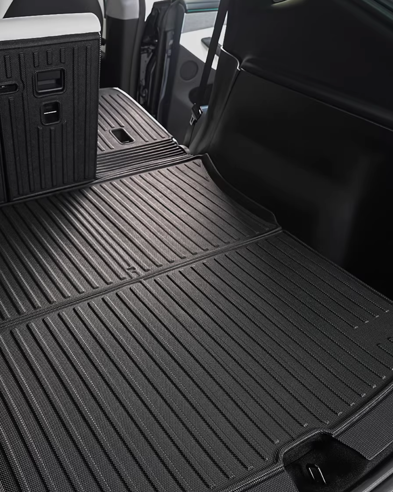 All-in-One Full Coverage Trunk Mat & Seat Back Protector Set for Tesla Model Y